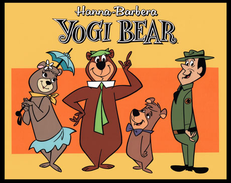 Animated Anniversaries: Looking Back at Some Other 2021 Milestones 40 Yogi Bear HB 460