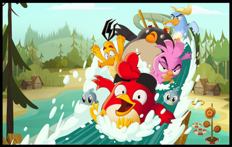 INTERVIEW: A Happy Conversation About "Angry Birds: Summer Madness" 15 AngryBirds1 460