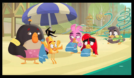 INTERVIEW: A Happy Conversation About "Angry Birds: Summer Madness" 17 AngryBirds3 460