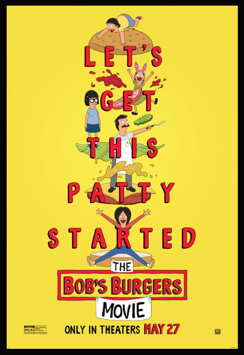 TRAILER: “The Bob’s Burgers Movie”