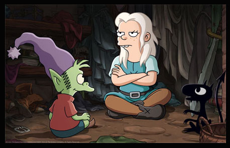TRAILER: Matt Groening's "Disenchantment Part IV" 9 Disenchantment 460