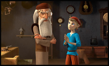 TRAILER: “Pinocchio: A True Story”