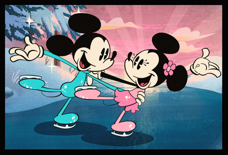 Disney+ Debuts Trailer and Key Art for “The Wonderful Winter of Mickey Mouse”