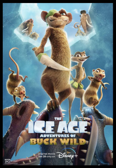 TRAILER: “The Ice Age Adventures of Buck Wild”