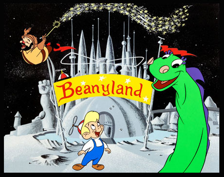 Salute to a Seasick Sea Serpent: The 60th Anniversary of “Beany & Cecil” 15 Beanyland 460 1