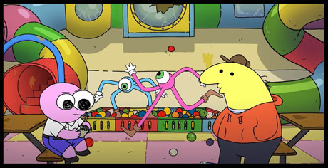 smiling friends social studies