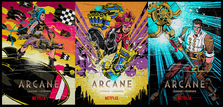 "The Wild Robot" and "Flow" Take Best Feature honors at Annie Awards: "Arcane" Sweeps TV Awards 6 Arcane 460