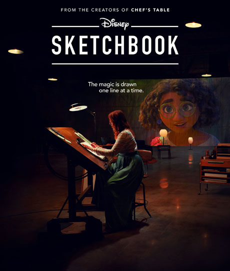 Disney Sketchbook poster