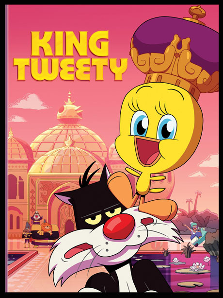 KING TWEETY DVD 460