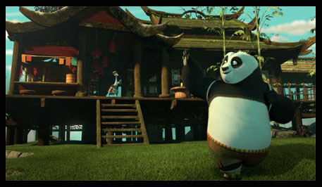 Jack Black is Back in Dreamworks “Kung Fu Panda: The Dragon Knight”