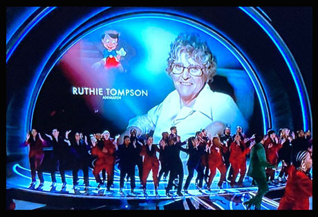 And The Oscar Goes To... "Encanto" and "The Windshield Wiper" 9 Ruthie Thompson AMPAS Memorium 460