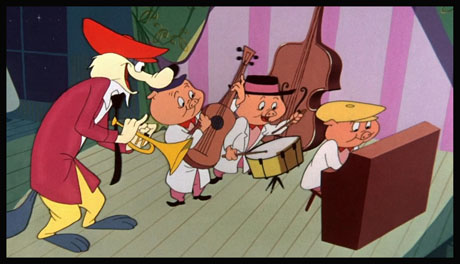 Music with Real Character: The 65th Anniversary of “Three Little Bops” 14 Three Little Bops wolf