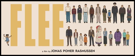 flee movie poster