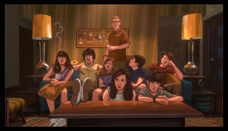 INTERVIEW: Richard Linklater Loves "Apollo 10½" To The Moon And Back 14 Apollo2 460