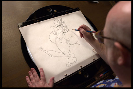 INTERVIEW: Eric Goldberg On What Drew Him To “Sketchbook”