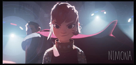 Netflix Announces "Nimona" Coming in 2023 5 Nimona 460