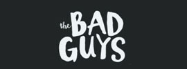 REVIEW: Dreamworks "The Bad Guys" 5 Bad Guys logo 1