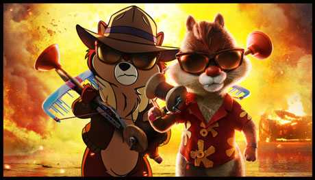 INTERVIEW: “Chip ‘N Dale: Rescue Rangers” Elevates “Roger Rabbit” Effect