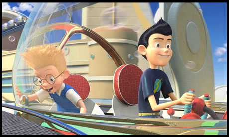“Forward” Motion: The 15th Anniversary of “Meet the Robinsons” 18 MeetTheRobinsons car