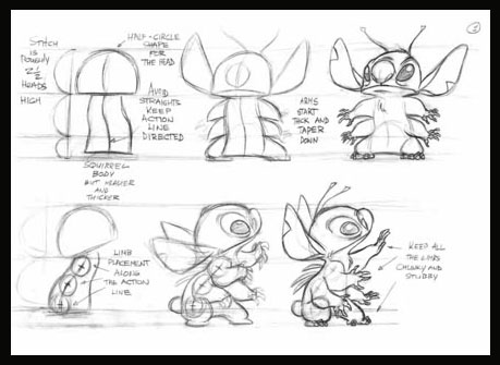 “Alien”-nated: The 20th Anniversary of “Lilo & Stitch” 14 Stitch model 460