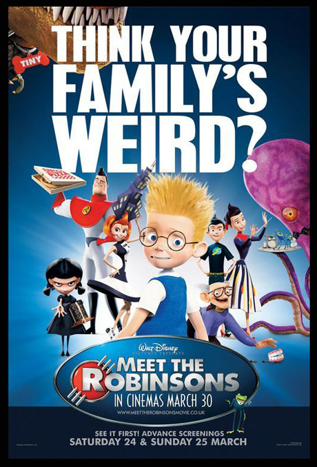 “Forward” Motion: The 15th Anniversary of “Meet the Robinsons” 19 meet robinsons poster