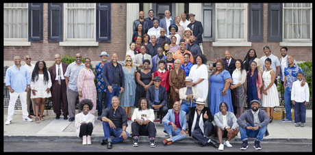 Black Animation Pioneers Gather for Historic Photo Shoot on the Paramount Lot