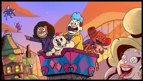 INTERVIEW: Step Right Up For “Dead End: Paranormal Park”