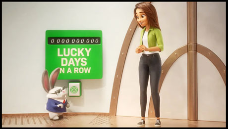 INTERVIEW: “Luck” Is On Director Peggy Holmes’ Side