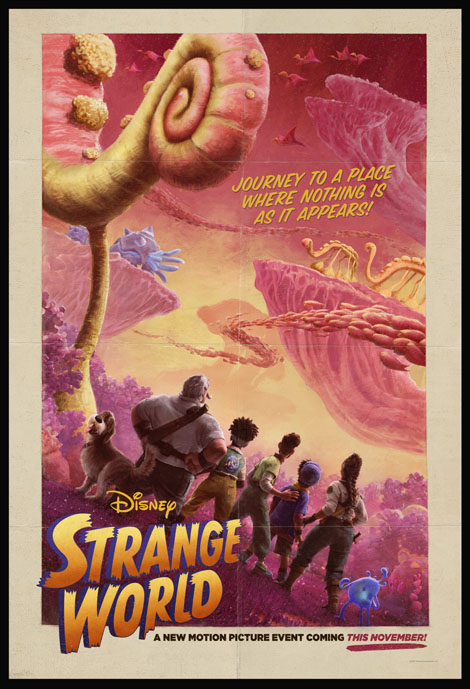 TEASER: Disney’s “Strange World”