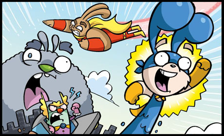 Nickelodeon has ordered “Super Duper Bunny League”