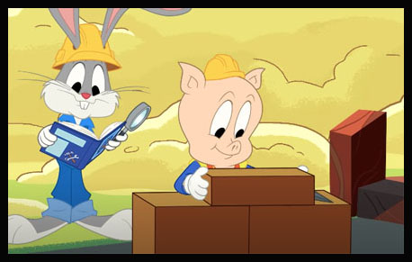 INTERVIEW: It's "Bugs Bunny Builders" Season With Showrunner Abe Audish 16 BugsBunnyBuilders1 460