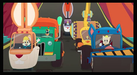 INTERVIEW: It's "Bugs Bunny Builders" Season With Showrunner Abe Audish 15 BugsBunnyBuilders2 460