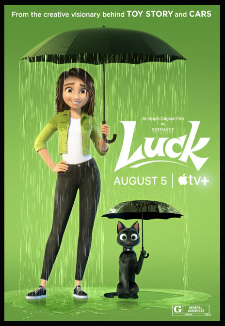 NEW TRAILER: Skydance’s “Luck”