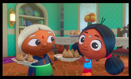 INTERVIEW: The Scoop On Delightful "Deepa & Anoop" 18 DeepaAndAnoop2