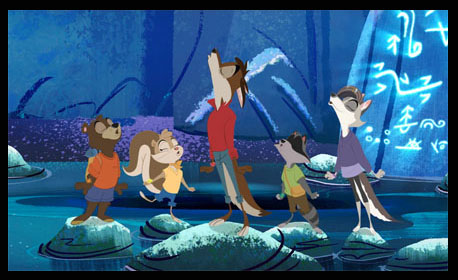 INTERVIEW: Chris Bailey On Howl You'll Enjoy "The Great Wolf Pack" 20 GreatWolf3 460