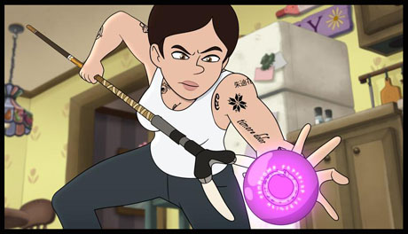 INTERVIEW: "Little Demon" Creators Speak Of The Devil 19 LittleDemon2 460