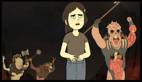 INTERVIEW: "Little Demon" Creators Speak Of The Devil 23 LittleDemon4 460