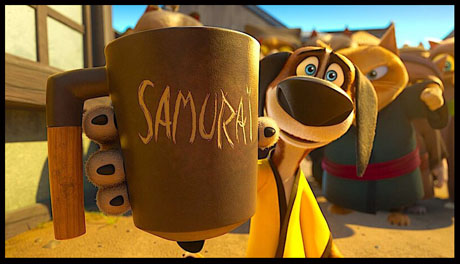 REVIEW: Paws of Fury: The Legend of Hank 15 Paws 2