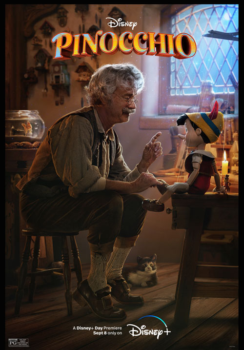 NEW TRAILER: The Zemeckis “Pinocchio”