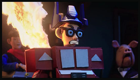 INTERVIEW: “Robot Chicken” An Emmy Nominee Again With Time Loop Episode