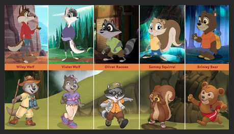 INTERVIEW: Chris Bailey On Howl You'll Enjoy "The Great Wolf Pack" 21 Transitions 460