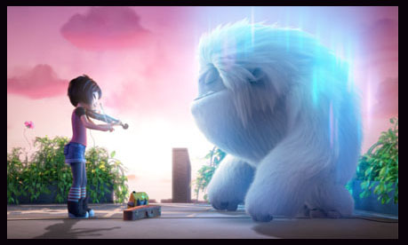 INTERVIEW: Uncovering The Magic Of "Abominable And The Invisible City" 21 Abominable4 460