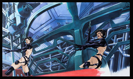 Heritage Animation Art September Auctions: Anime, Flintstones and Everything Cool 22 Aeon