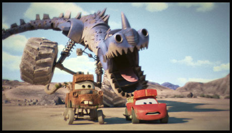 INTERVIEW: Larry The Cable Guy And Co. Rev Up “Cars On The Road”