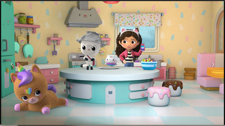 Gabbys Dollhouse 460