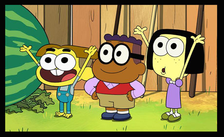 Chatting With “Big City Greens” Gang In The Big Apple