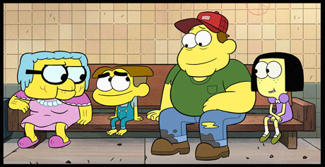 Chatting With "Big City Greens" Gang In The Big Apple 10 BCG2 460
