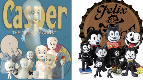 Brian Levant Talks About His Book "My Life and Toys" 30 Casper Felix dolls 460