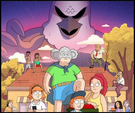 Hulu’s Trio Of Fun At NYCC