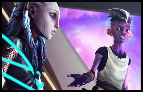 INTERVIEW—Two Stars of Star Trek: Prodigy: Brett Gray and Ella Purnell